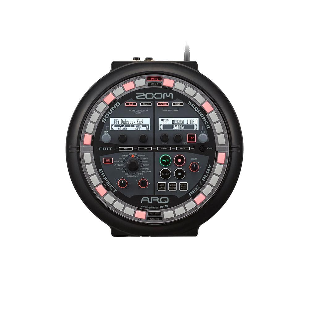 zoom groove production zoom arq ar 48 all in one electronic groove production sampler