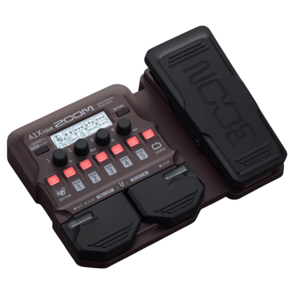 zoom guitar processors zoom a1x four acoustic multi effects processor
