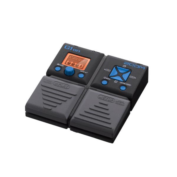 zoom guitar processors zoom g1on multi effects guitar processor