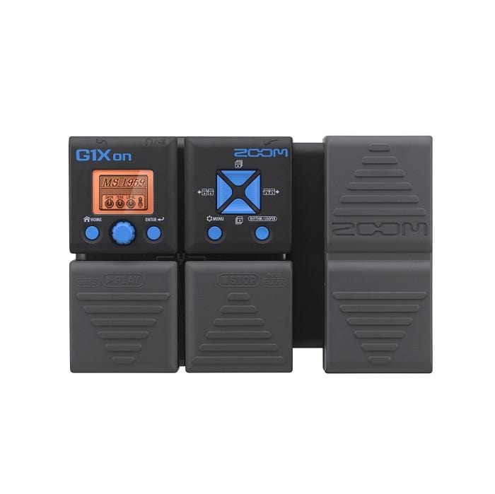 zoom guitar processors zoom g1on multi effects guitar processor with guitar cable and polishing cloth