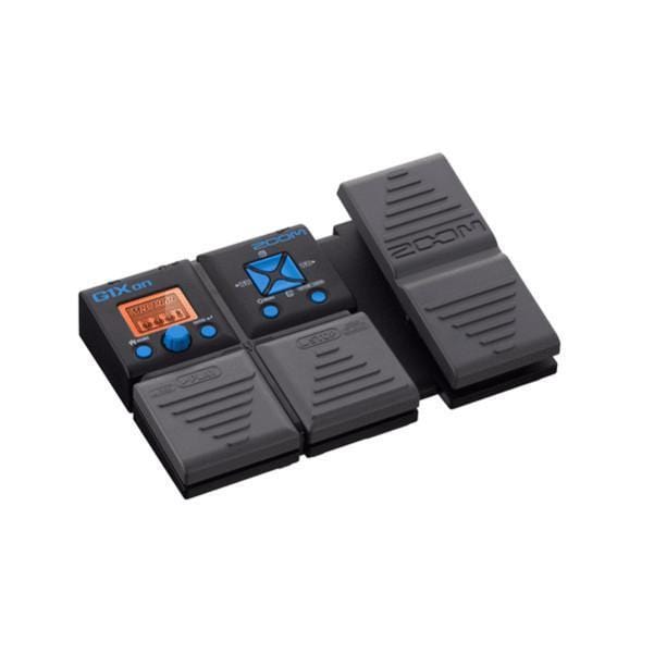 zoom guitar processors zoom g1on multi effects guitar processor with guitar cable and polishing cloth