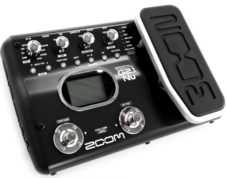 BAJAAO.COM - Buy Zoom G2.1NU Guitar Multi Effects Processor BAJAAO.COM - Buy Zoom G2.1NU Guitar Multi Effects Processor