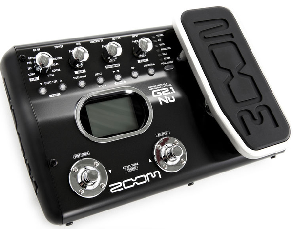 Buy Zoom G2.1NU Guitar Multi Effects Processor and USB Interface