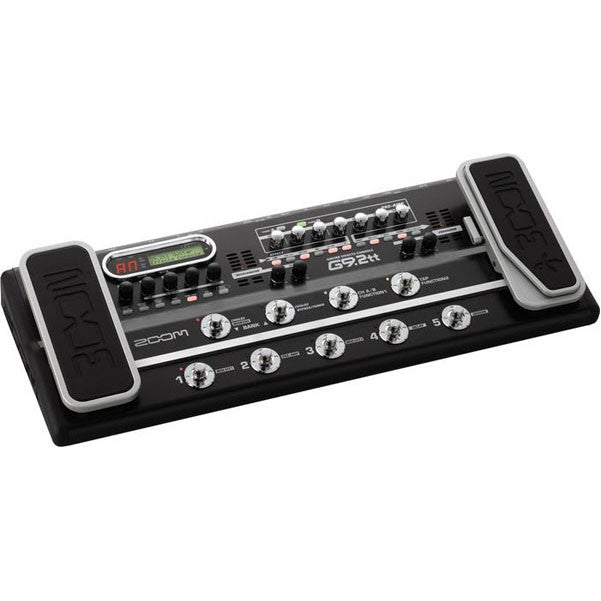 zoom guitar processors zoom g9.2tt twin tube guitar processor