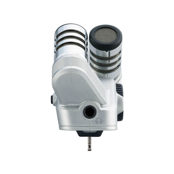 zoom microphones zoom iq6 stereo x/y microphone