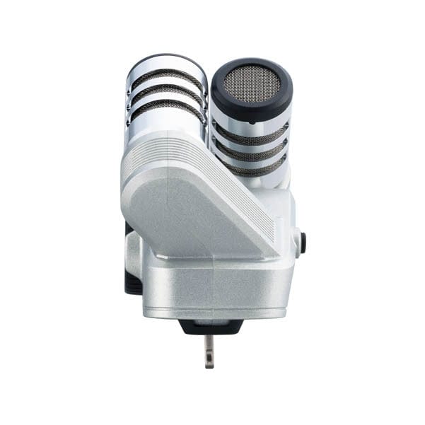 zoom microphones zoom iq6 stereo x/y microphone