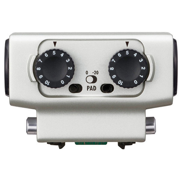 zoom multitrack recorders zoom exh6 xlr/trs capsule for zoom h6 handy recorder with dual inputs