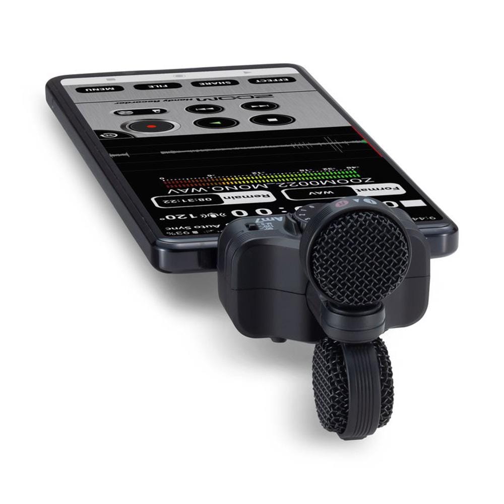 zoom portable field recorders zoom am 7 stereo microphone