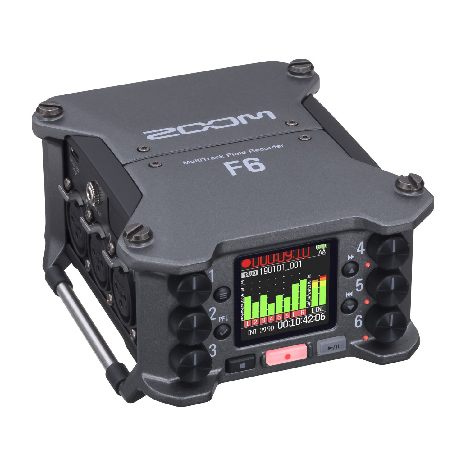 Zoom Portable Field Recorders Zoom F6 32 Bit Float Recording