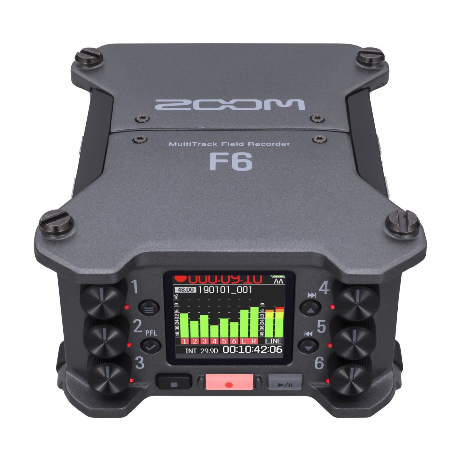 Zoom Portable Field Recorders Zoom F6 32 Bit Float Recording