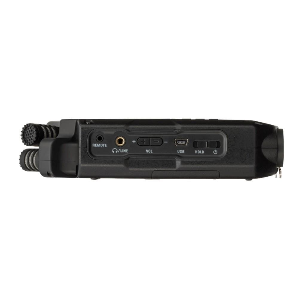 zoom portable field recorders zoom h4n pro portable handy recorder with onboard x/y mic capsule- black