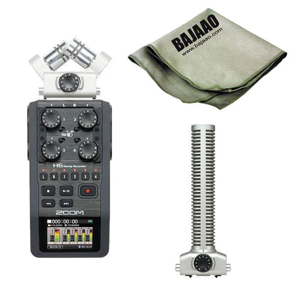 Buy Zoom H6 Handheld Portable Audio Recorder Videography Bundle Online