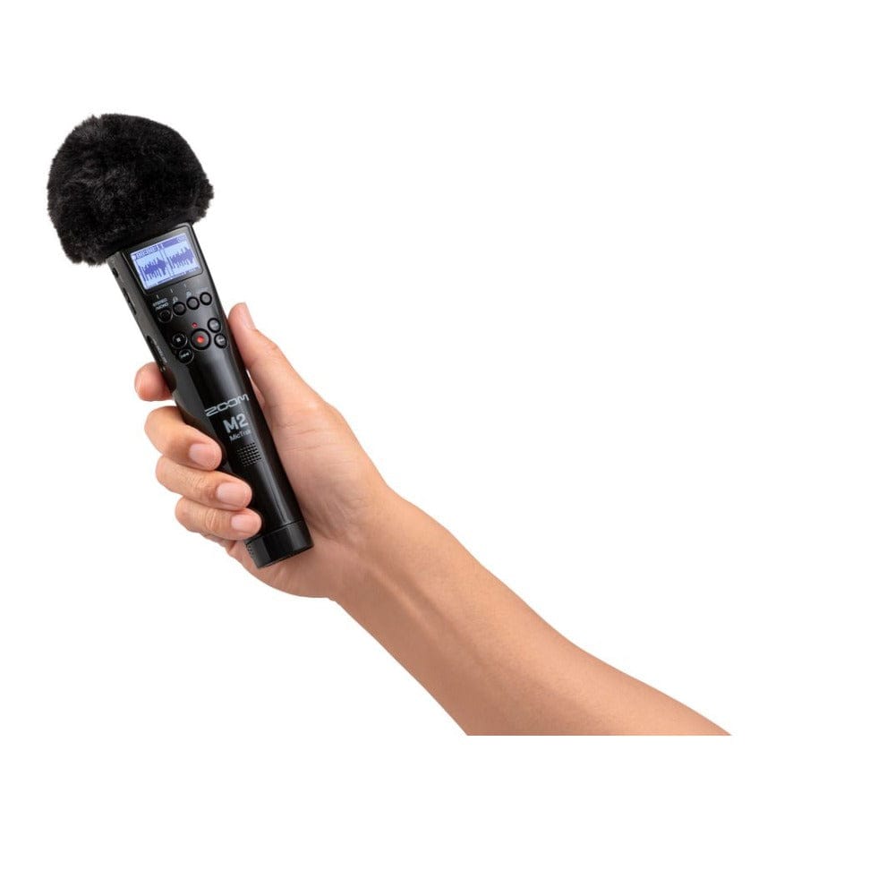 zoom portable field recorders zoom m-2 mictrak portable recorder