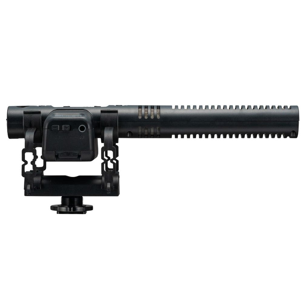 zoom portable field recorders zoom m-3 shotgun mic with 32-bit float recording