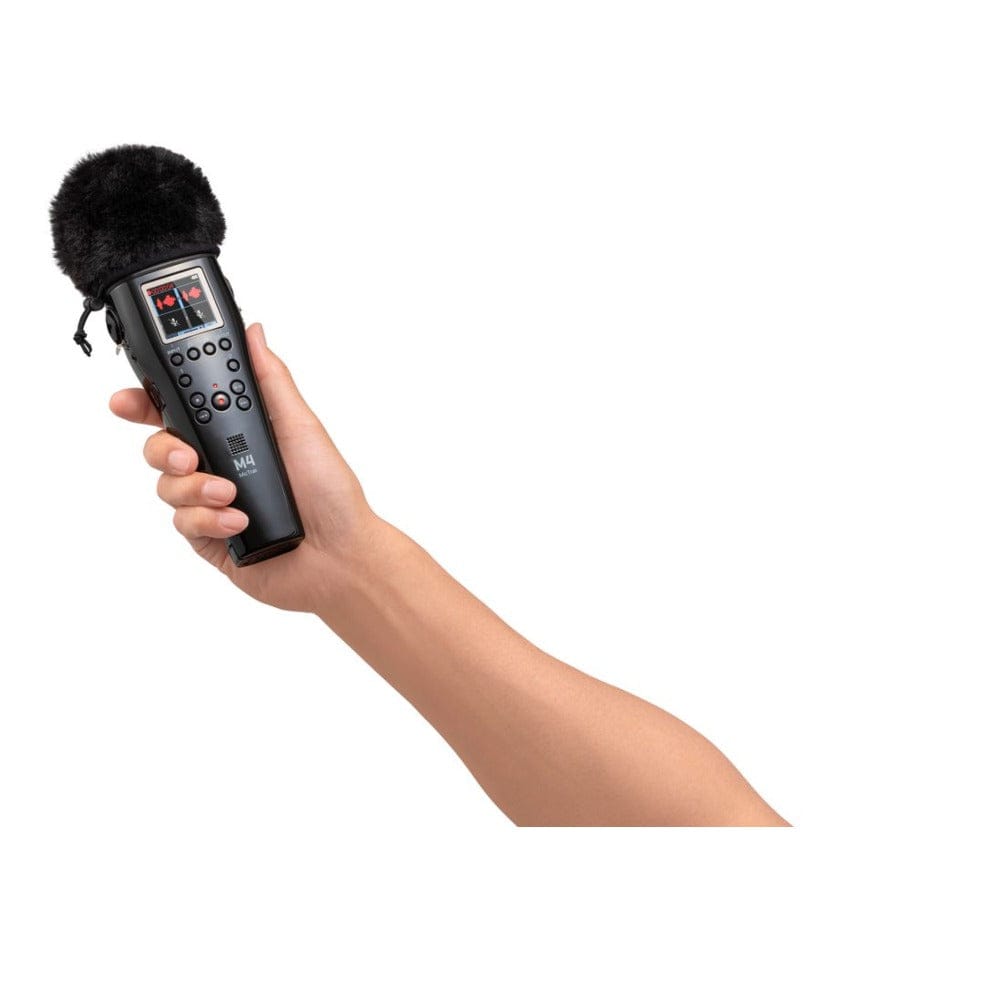 zoom portable field recorders zoom m-4 mictrak portable recorder