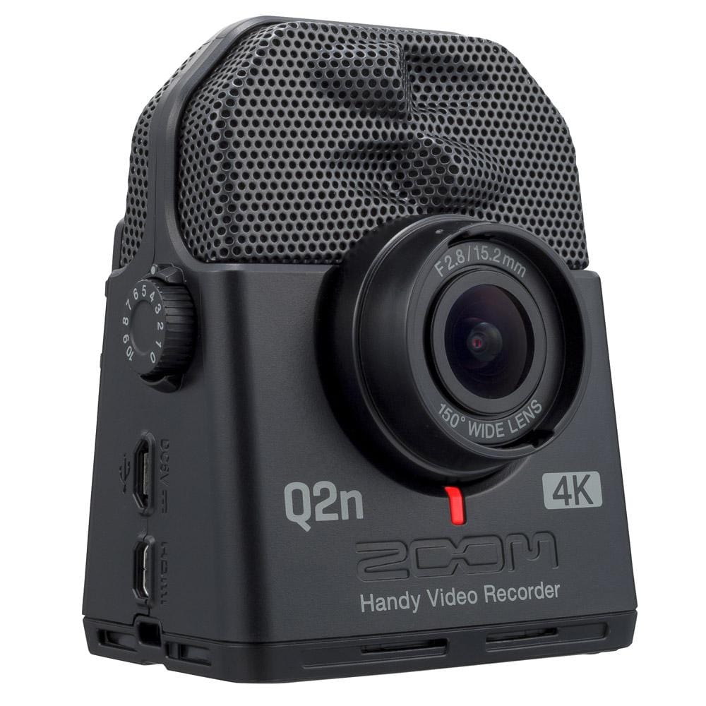 zoom portable field recorders zoom q2n4k 4k imaging portable field recorder