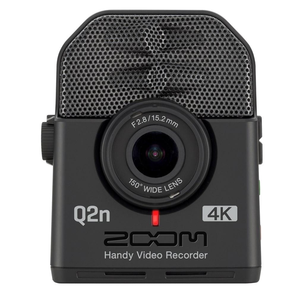 zoom portable field recorders zoom q2n4k 4k imaging portable field recorder