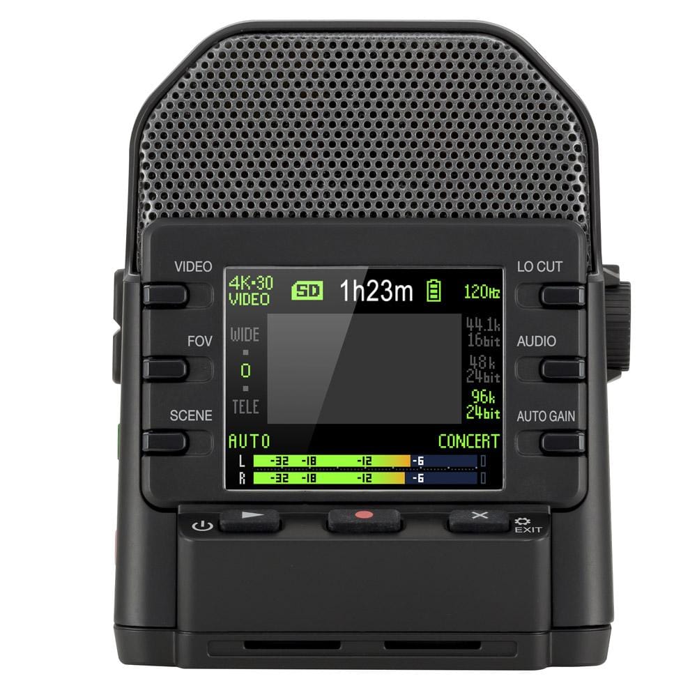 zoom portable field recorders zoom q2n4k 4k imaging portable field recorder