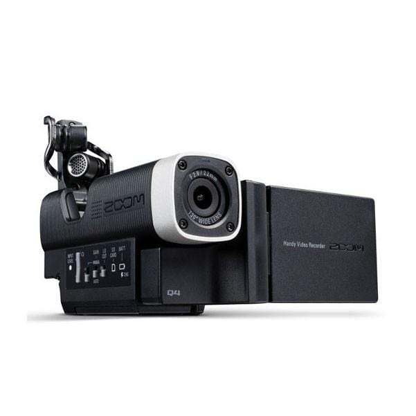 zoom portable field recorders zoom q4 handy hd video/audio recorder