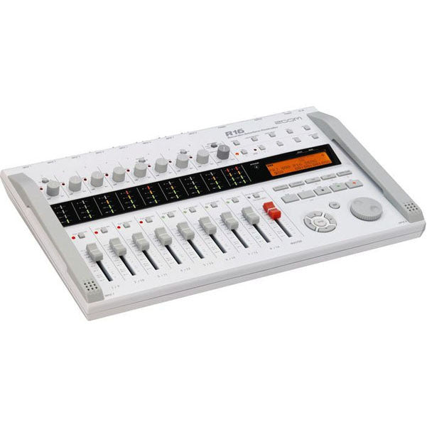 zoom portable field recorders zoom r16 multitrack mobile production studio recorder