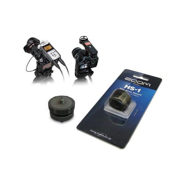 zoom power supplies zoom hs-1 hot shoe mount adapter