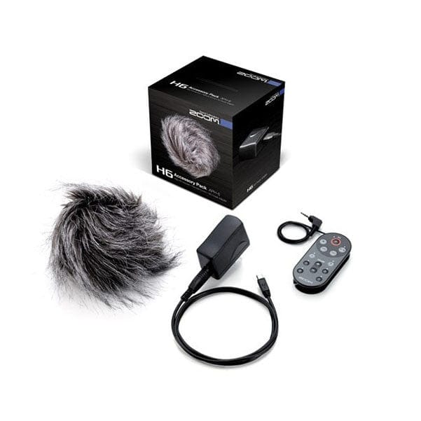zoom recorder accessories zoom aph-6 accessory pack for h6 recorder