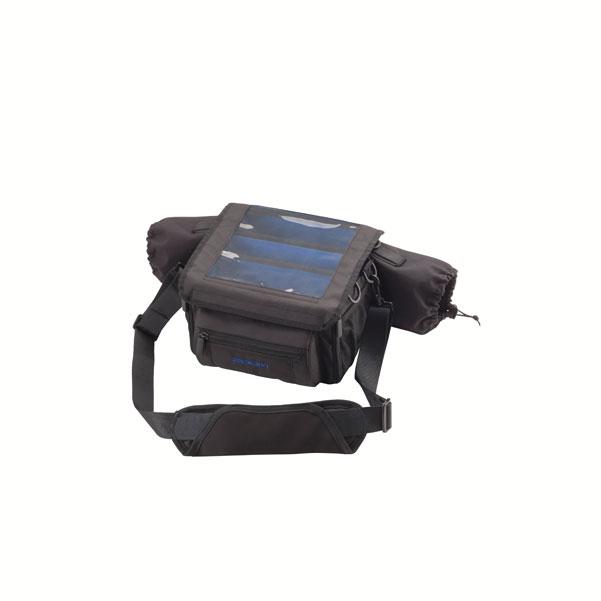 zoom recorder bags, cases & covers zoom pcf-8 protective case for zoom f4 and f8 field recorders