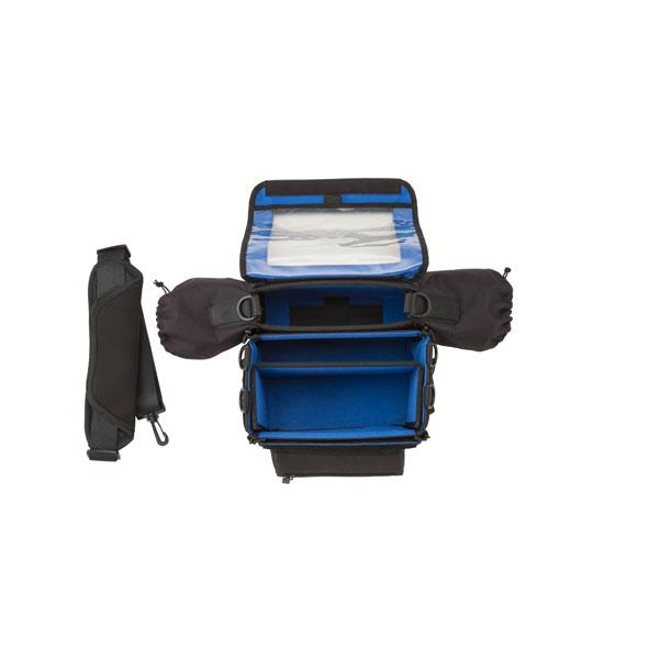 zoom recorder bags, cases & covers zoom pcf-8 protective case for zoom f4 and f8 field recorders
