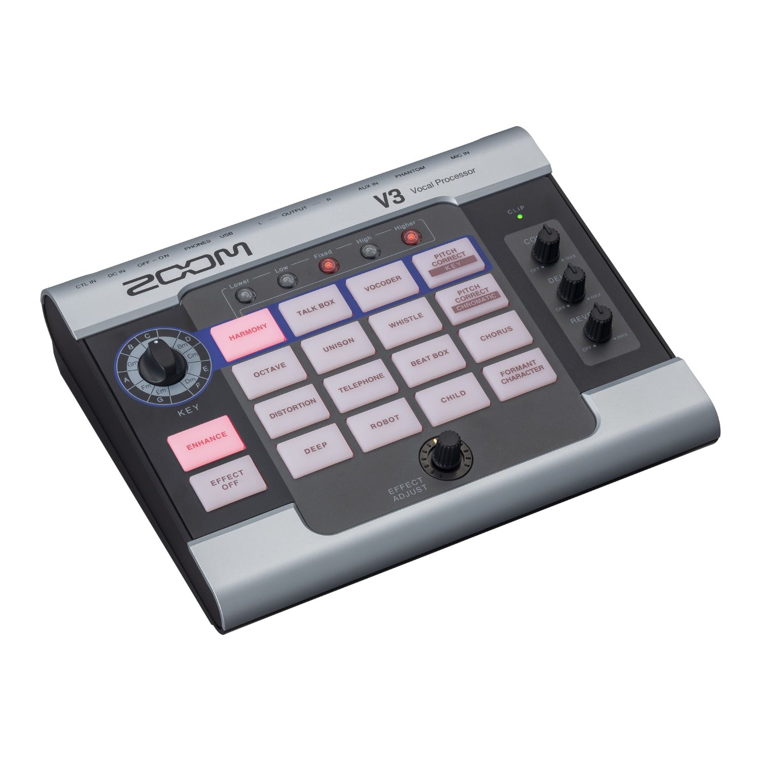 Zoom Voice Processors Zoom V3 Vocal Processor