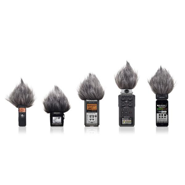 zoom wind shields zoom wsu-1 universal windscreen for zoom handy recorders