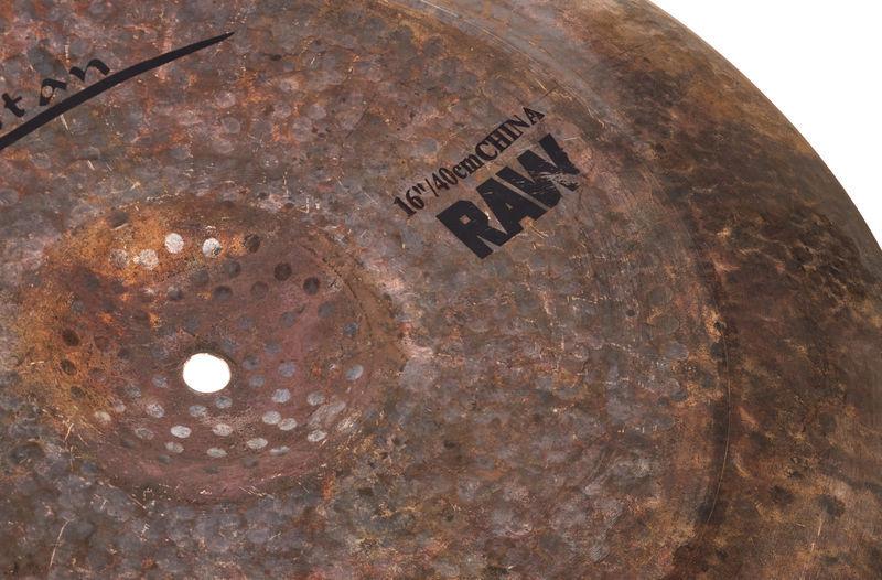 zultan china cymbals zultan 16inch raw china
