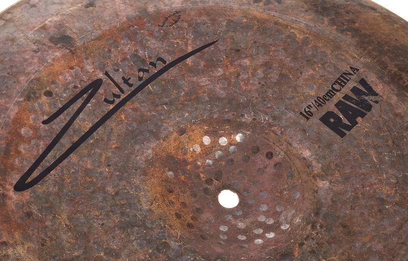 zultan china cymbals zultan 16inch raw china