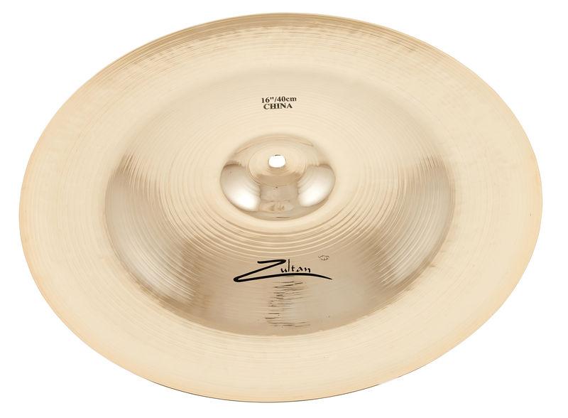 zultan china cymbals zultan 16inch rock beat china
