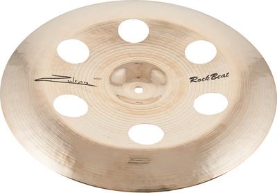 zultan china cymbals zultan 16inch rock beat china holey