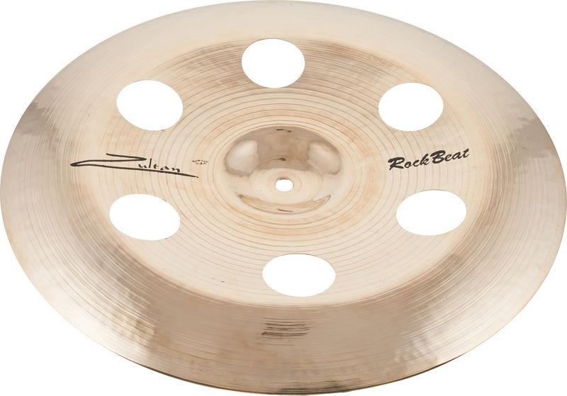 zultan china cymbals zultan 16inch rock beat china holey