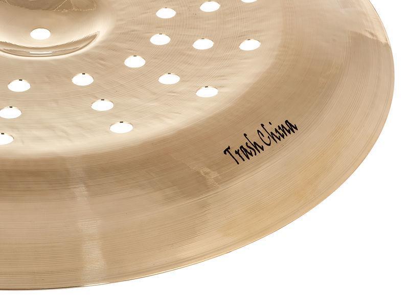 zultan china cymbals zultan 18inch rock beat trash china