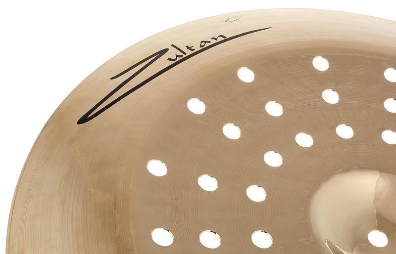 zultan china cymbals zultan 18inch rock beat trash china