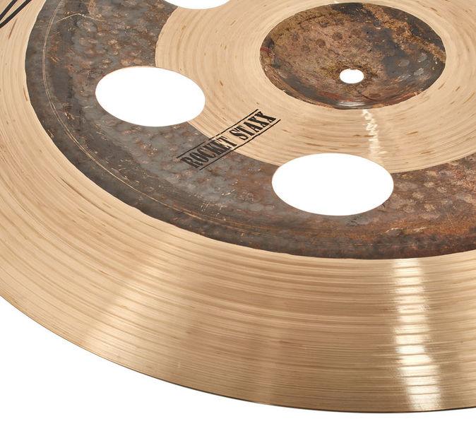 zultan crash cymbals zultan 16inch/18inch rocket staxx