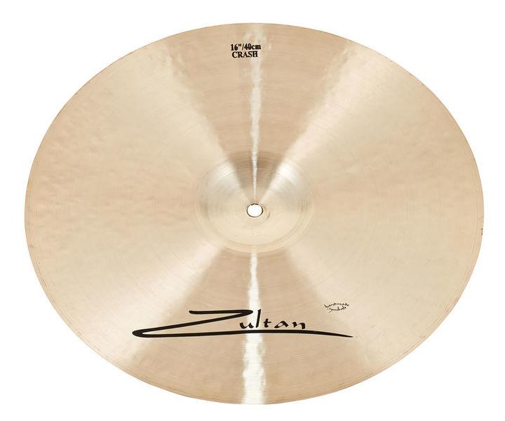 zultan crash cymbals zultan 16inch caz crash