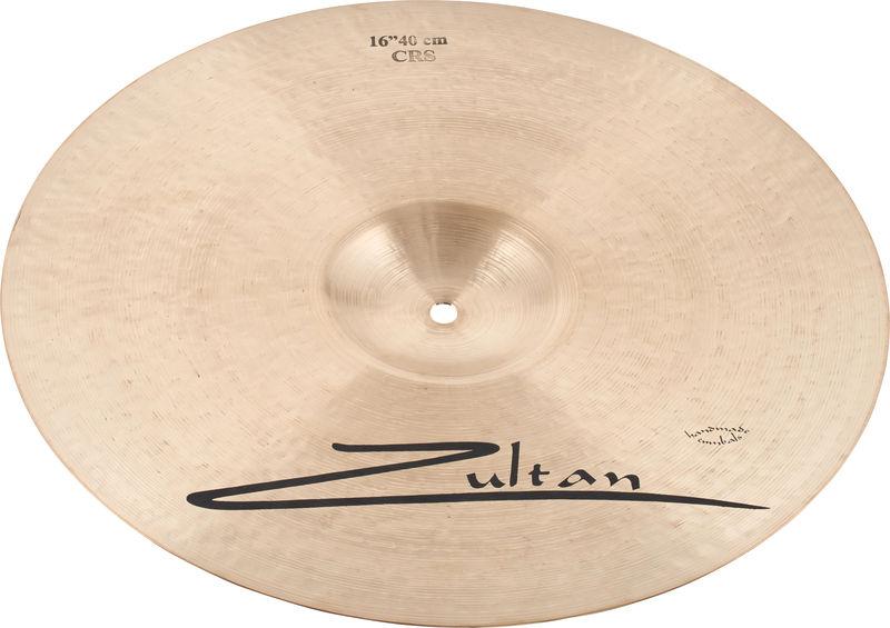 zultan crash cymbals zultan 16inch crash cs series