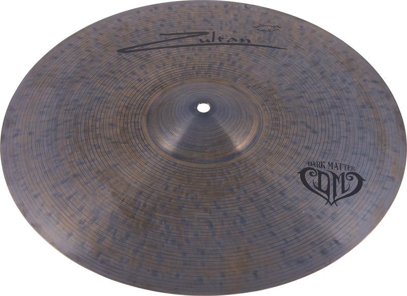 zultan crash cymbals zultan 16inch crash dark matter