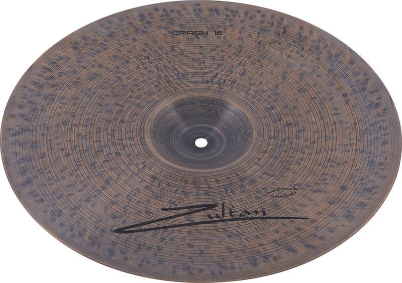 zultan crash cymbals zultan 16inch crash dark matter