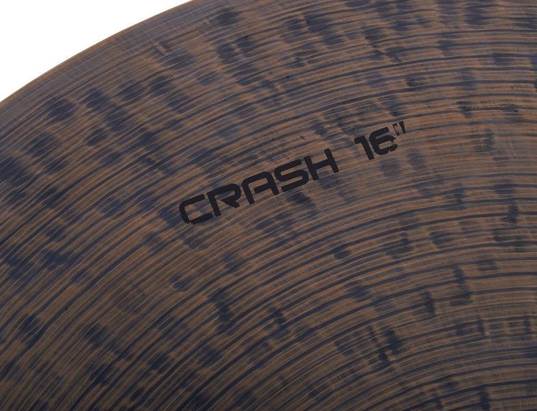 zultan crash cymbals zultan 16inch crash dark matter