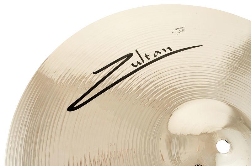 zultan crash cymbals zultan 16inch rock beat crash