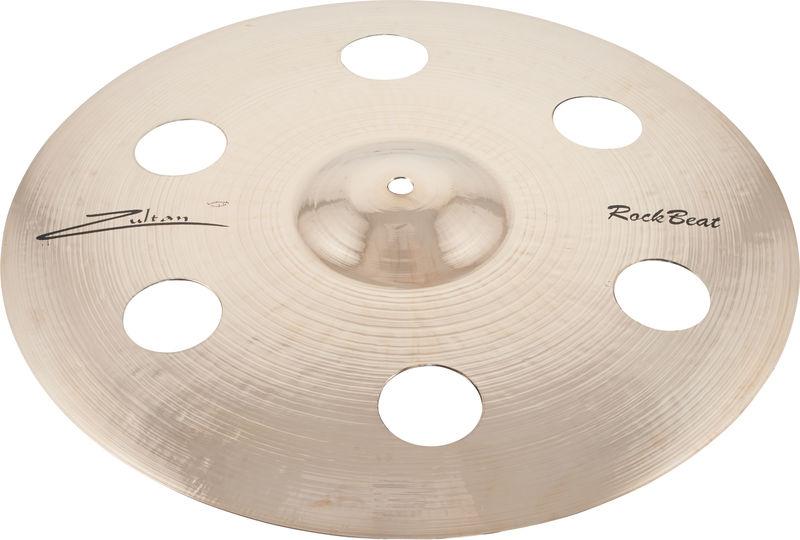 zultan crash cymbals zultan 16inch rock beat crash holey