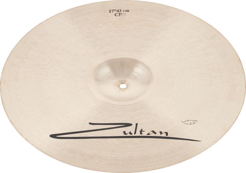 zultan crash cymbals zultan 17inch crash cs series