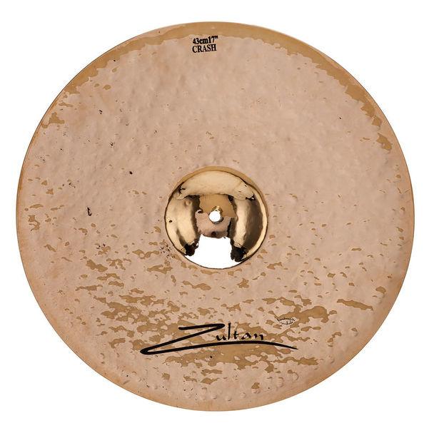 zultan crash cymbals zultan 17inch f5 crash