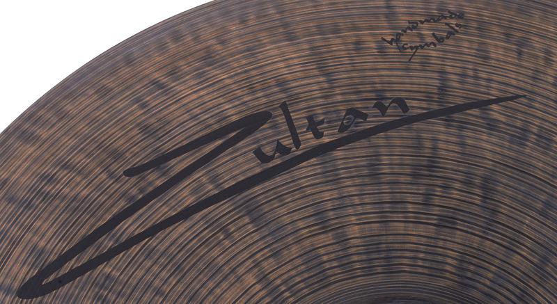 Zultan Crash Cymbals Zultan 17inch Raw Crash