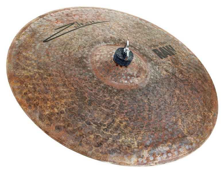 zultan crash cymbals zultan 17inch raw crash