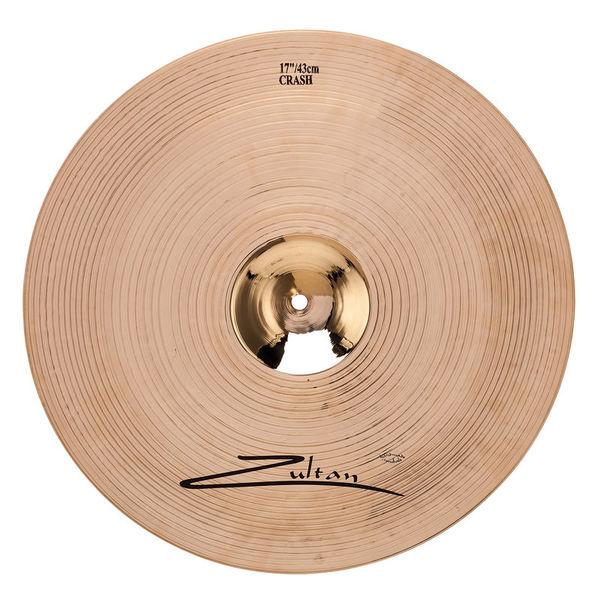 zultan crash cymbals zultan 17inch rock beat crash